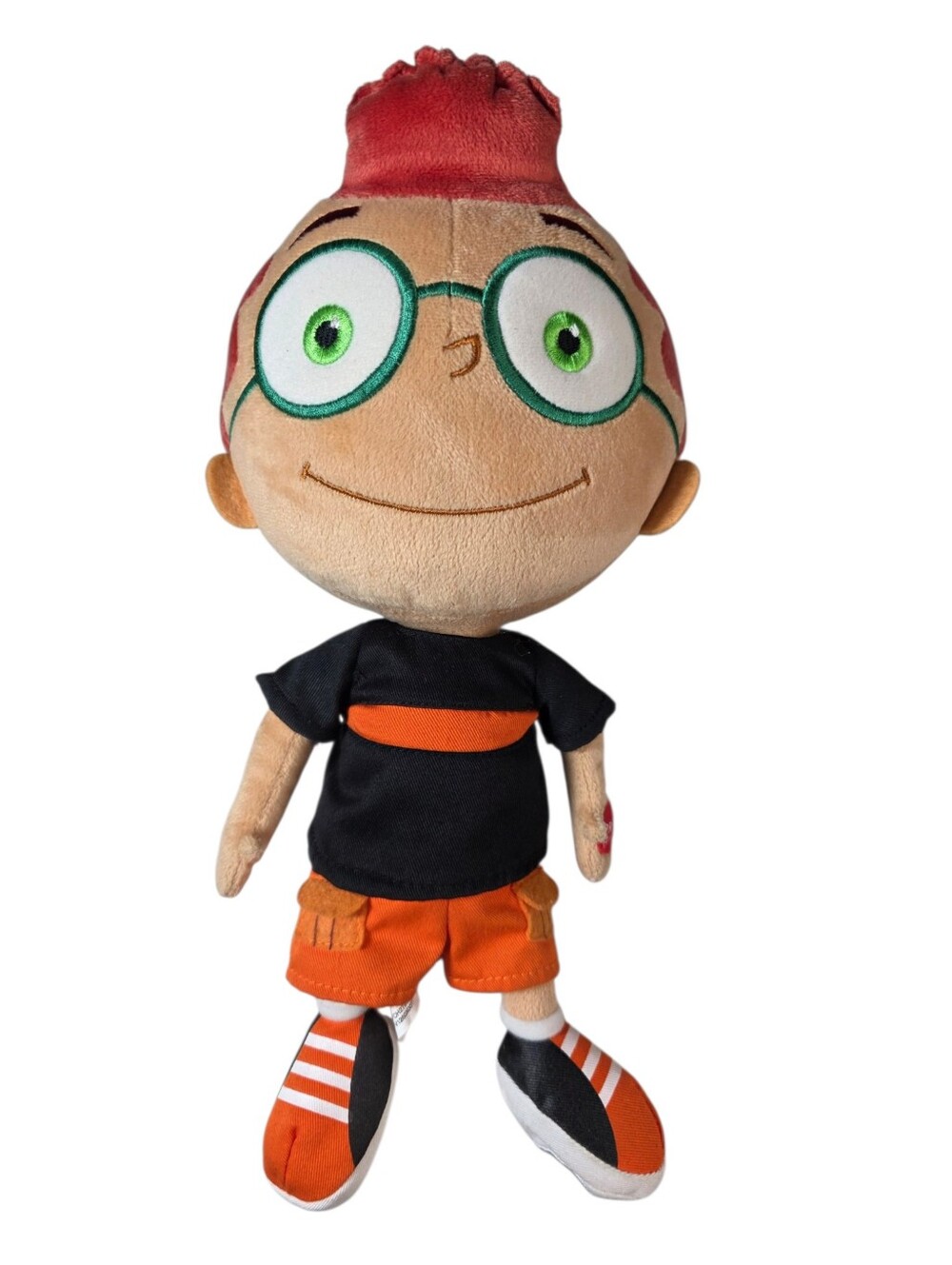 Disney Little Einsteins Leo Plush Doll, Small 6-14 in (2005), tested and works